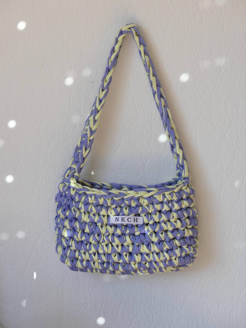 Gehäkelte Tasche/Handtasche Umhängetasche Gehäkelte Tasche/Handtasche Umhängetasche von NKCHshop