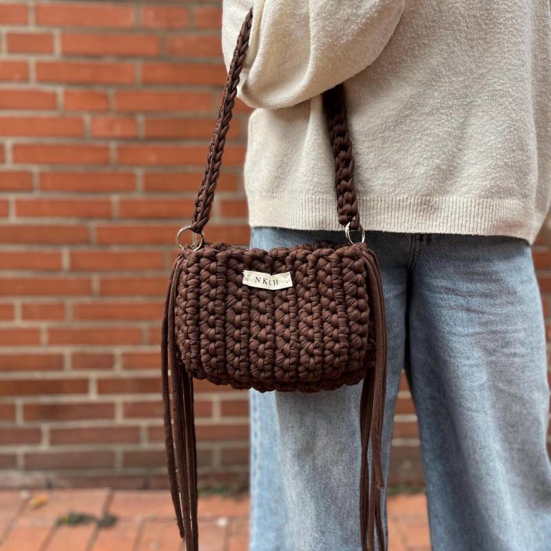 Gehäkelte Tasche/Handtasche Umhängetasche Gehäkelte Tasche/Handtasche Umhängetasche von NKCHshop
