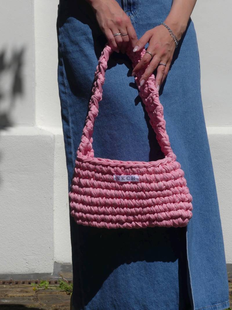 Handtasche Gehäkelt/Bunte Tasche Umhängetasche Handtasche Gehäkelt/Bunte Tasche Umhängetasche von NKCHshop