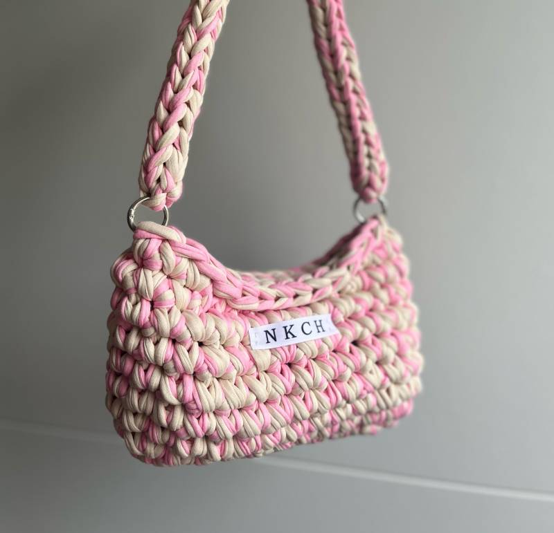 Umhängetasche // Gehäkelte Tasche Umhängetasche // Gehäkelte Tasche von NKCHshop