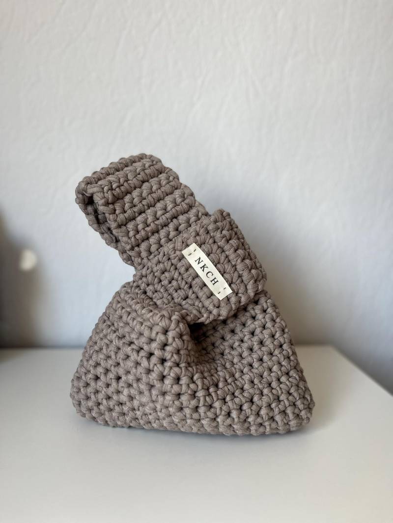 Gehäkelte Tasche // Beuteltasche Sommertasche Gehäkelte Tasche // Beuteltasche Sommertasche von NKCHshop