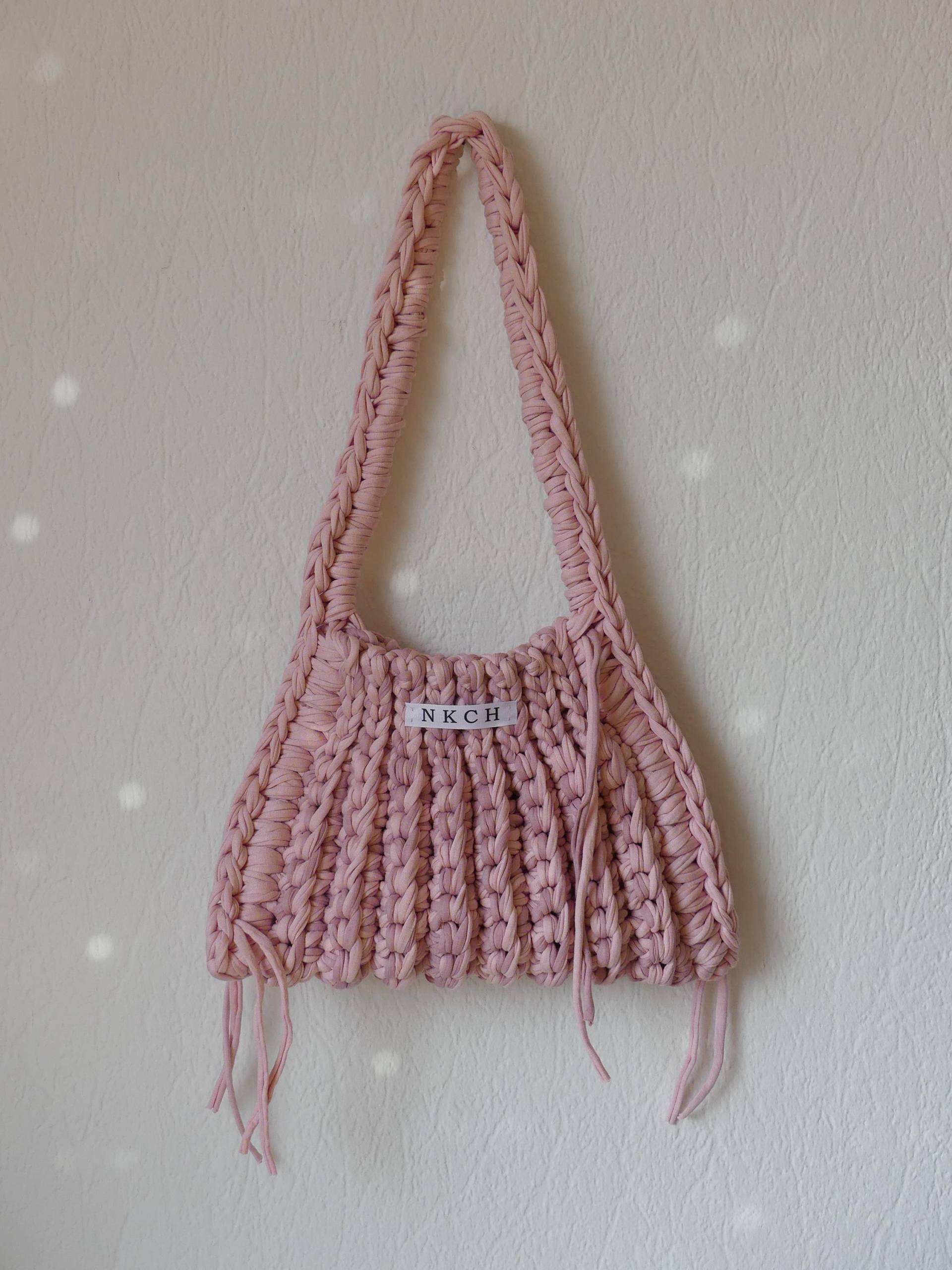 Wave Bag/Gehäkelte Handtasche Umhängetasche Wave Bag/Gehäkelte Handtasche Umhängetasche von NKCHshop
