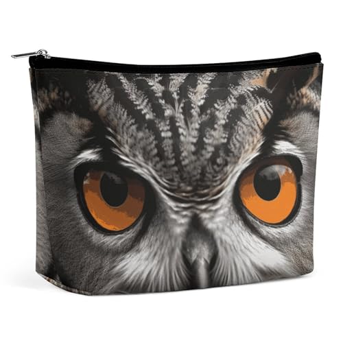NKJJSTES Kosmetiktasche mit großem Fassungsvermögen, wasserdicht, Kosmetik-Organizer, rote Früchte in einem Korb, Kosmetikzubehör, Organizer für Damen/Mädchen, Eule Augen, Einheitsgröße NKJJSTES Kosmetiktasche mit großem Fassungsvermögen, wasserdicht, Kosmetik-Organizer, rote Früchte in einem Korb, Kosmetikzubehör, Organizer für Damen/Mädchen, Eule Augen, Einheitsgröße von NKJJSTES