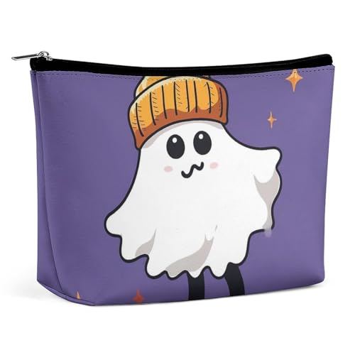 NKJJSTES Kosmetiktasche mit großem Fassungsvermögen, wasserdichter Kosmetik-Organizer, "The Ghost of Skateboards", Organizer für Damen/Mädchen, The Ghost of Skateboards, Einheitsgröße von NKJJSTES