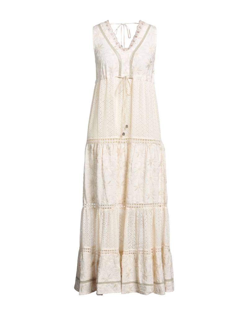 NKN NEKANE Maxi-kleid Damen Elfenbein von NKN NEKANE