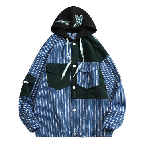 NKPUYT Herren Hoodie Pullover Mit Kapuze Sweatjacke 3D Gedruck Muster Hoody Lange Ärmel Sweatjacke Casual Langarmshirt Männer Kapuzenoberteil Bluse Top Streetwear Hooded von NKPUYT