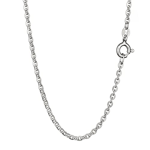 NKlaus 40cm Ankerkette 925 Silber elegante Halskette Breite: 2,0mm Collier 3,17g schwer 4433 von NKlaus