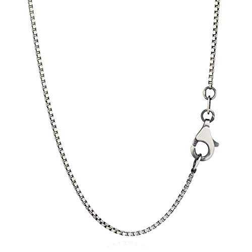 NKlaus 42cm Venezianerkette 925 Silber elegante Halskette filigrante Breite 1,0mm Collier 2,38g schwer 13837 von NKlaus