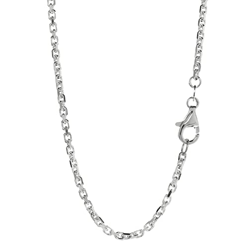 NKlaus 55cm Ankerkette 925 Silber elegante Halskette Breite: 1,8mm Collier 5,8g schwer 3617 von NKlaus