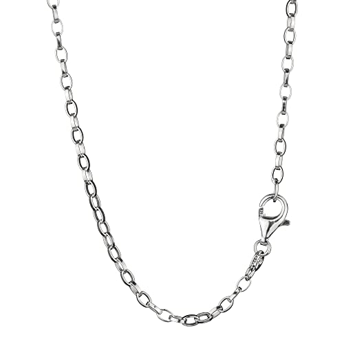 NKlaus 80cm Erbskette 925 Silber elegante Halskette Breite: 2,0mm Collier 5,8g schwer 8353 von NKlaus