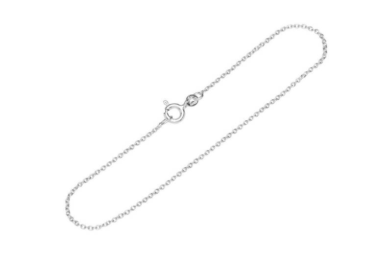 NKlaus Armband 925 Silber 19cm Weit Ankerkette rund Damen 12528 (1 Stück), Designer Armbandkette von NKlaus