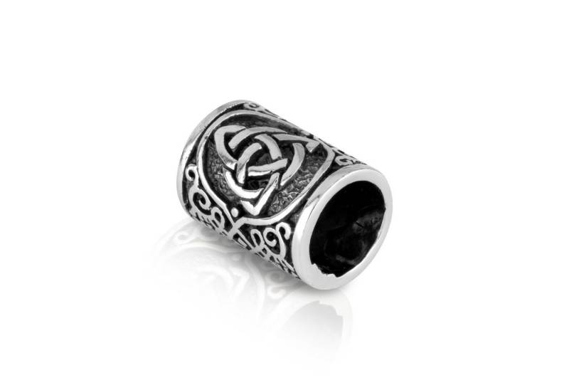 NKlaus Diadem Triquetra 925 Silber Bartperle Wikinger Keltisch von NKlaus