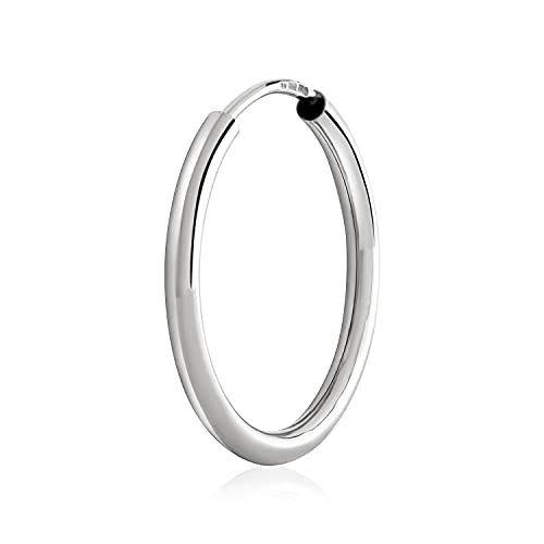NKlaus Einzel 20mm Creolen 925 Sterling Silber 2,0mm starke Ohrringe Silber Ohrschmuck 3090 NKlaus Einzel 20mm Creolen 925 Sterling Silber 2,0mm starke Ohrringe Silber Ohrschmuck 3090 von NKlaus