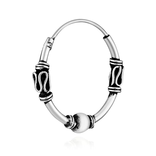 NKlaus Einzel 925 STERLING SILBER Keltische Celtic Gothic Creole 16mm 7240 NKlaus Einzel 925 STERLING SILBER Keltische Celtic Gothic Creole 16mm 7240 von NKlaus