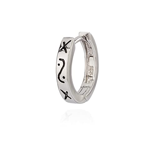 NKlaus Einzel Keltische Creole 925 Silber 16mm glanz anlaufgeschützte Wikinger Ohrringe 9830 NKlaus Einzel Keltische Creole 925 Silber 16mm glanz anlaufgeschützte Wikinger Ohrringe 9830 von NKlaus