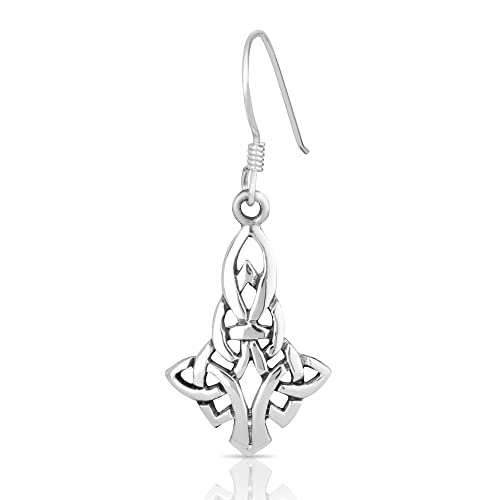 NKlaus Einzel Ohrhänger einzel keltischer Knoten Ohrring Ceana 925 Sterling Silber 4977 NKlaus Einzel Ohrhänger einzel keltischer Knoten Ohrring Ceana 925 Sterling Silber 4977 von NKlaus