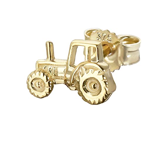 NKlaus Einzel Traktor Zugmaschine 375 Gelb Gold 9 Karat Ohrstecker 8 * 5mm Ohrring 4946 NKlaus Einzel Traktor Zugmaschine 375 Gelb Gold 9 Karat Ohrstecker 8 * 5mm Ohrring 4946 von NKlaus