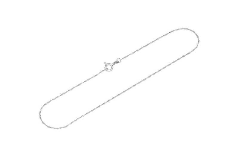 NKlaus Fußkette Fusskette 925 Sterling Silber 26cm Panzerkette 6fa (1 Stück), Made in Germany von NKlaus