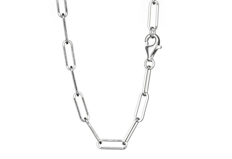 NKlaus Gliederkette Ankerkette 925 Silber 38cm Halskette Langankerkett von NKlaus