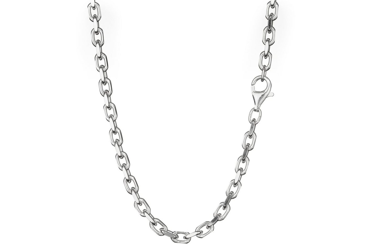 NKlaus Gliederkette Ankerkette 925 Silber 42cm Damen Collier diamantie von NKlaus