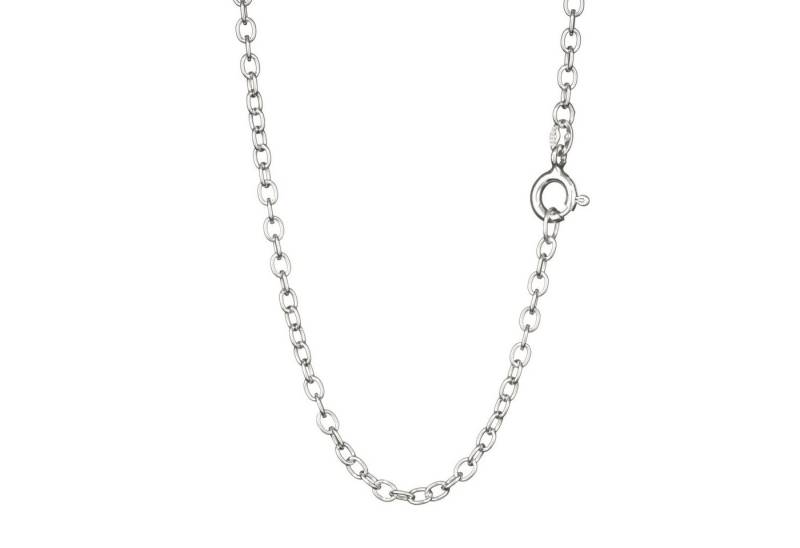 NKlaus Gliederkette Ankerkette 925 Silber 80cm Halskette Weit Anker 2 von NKlaus