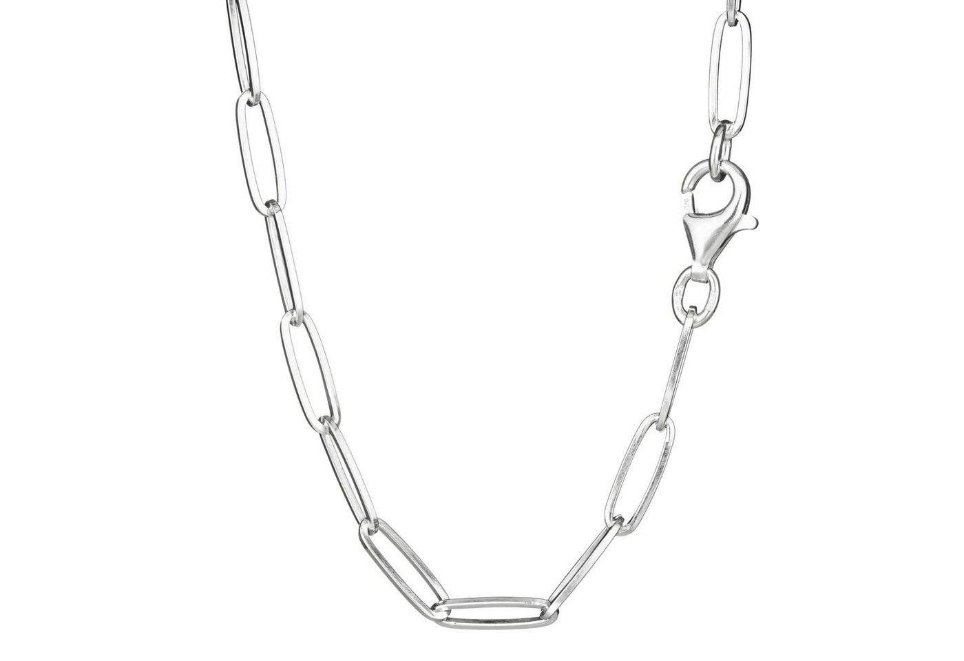 NKlaus Gliederkette Collier 65cm Langankerkette 925 Sterling Silber Da von NKlaus