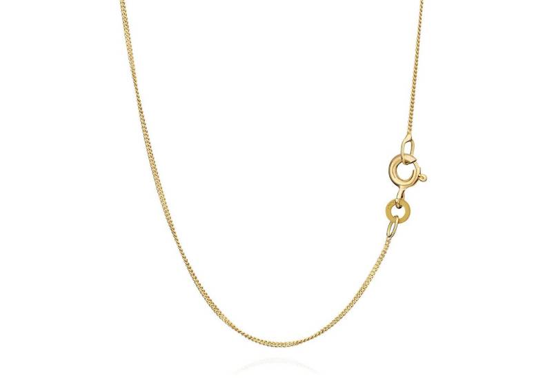 NKlaus Goldkette Fine 55cm Panzer Kette 333er Gold Kette 1,15g Panz von NKlaus