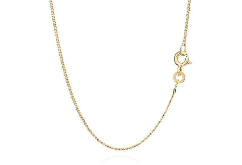 NKlaus Goldkette Panzerkette 333er Massiv Gelb Gold Kette 5764, 60c von NKlaus