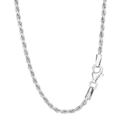 NKlaus 50cm Heringbon 925 Silber elegante Halskette Breite: 2,4mm Collier 4,65g schwer 15036 von NKlaus