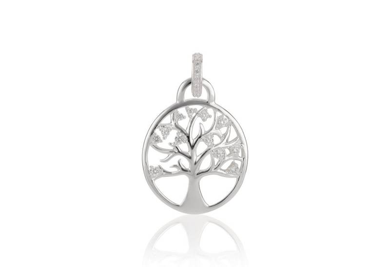NKlaus Kettenanhänger 22x 29mm Baum des Lebens Kettenanhänger 925 Sterli (1 Stück) von NKlaus