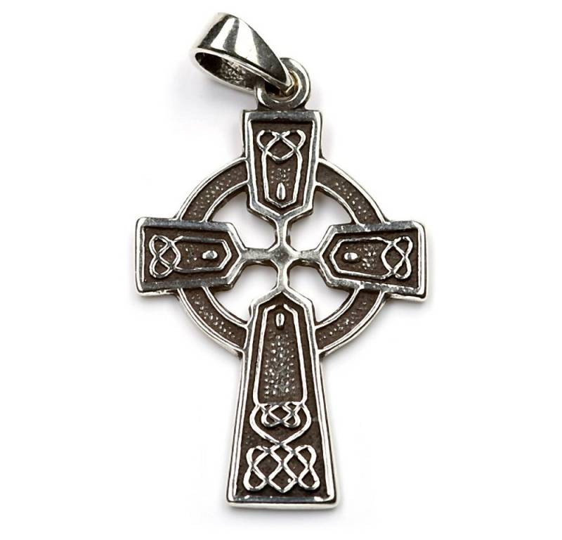 NKlaus Kettenanhänger 3,2cm Keltisches Kreuz Silber 925 Kettenanhänger, 925 Sterling Silber Silberschmuck für Damen von NKlaus