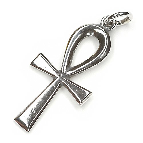 NKlaus Kettenanhänger Ankh 925 Silber Oxidiert 3cm ägytischem Symbol Amulett Anhänger 7926 NKlaus Kettenanhänger Ankh 925 Silber Oxidiert 3cm ägytischem Symbol Amulett Anhänger 7926 von NKlaus