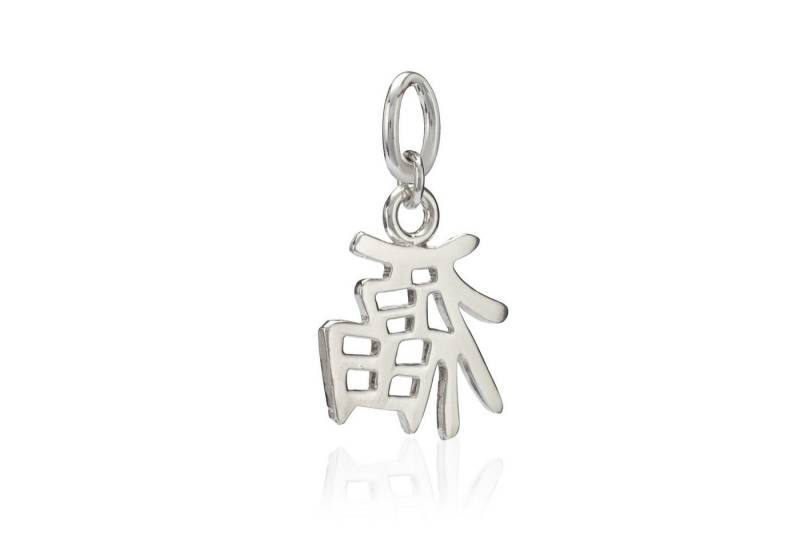 NKlaus Kettenanhänger Damen Kettenanhänger Chinesisches Zeichen 925 Silb, 925 Sterling Silber Silberschmuck für Damen NKlaus Kettenanhänger Damen Kettenanhänger Chinesisches Zeichen 925 Silb, 925 Sterling Silber Silberschmuck für Damen von NKlaus
