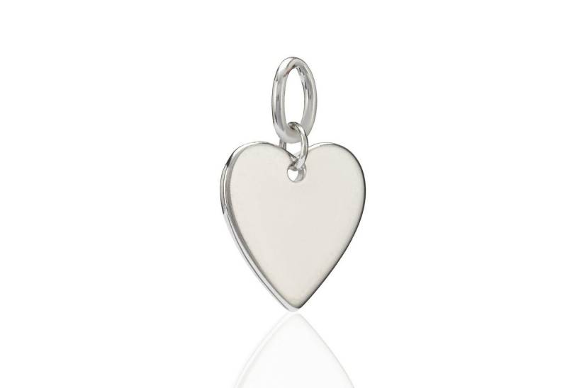 NKlaus Kettenanhänger Damen Herz 925 Silber 14x14mm Talisman 6770, 925 Sterling Silber Silberschmuck für Damen NKlaus Kettenanhänger Damen Herz 925 Silber 14x14mm Talisman 6770, 925 Sterling Silber Silberschmuck für Damen von NKlaus