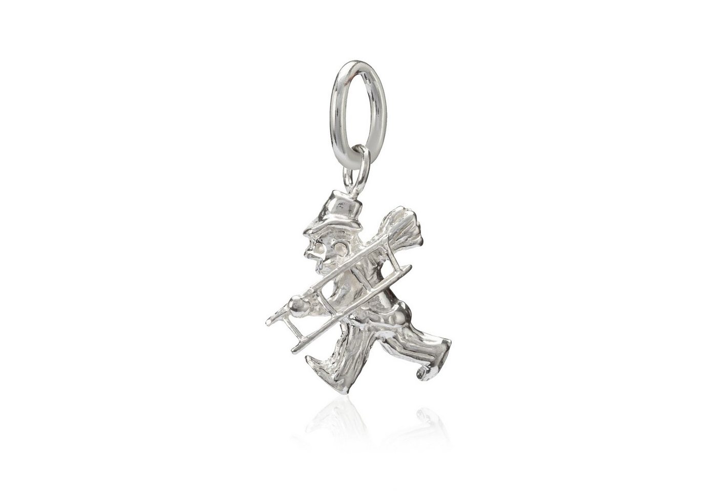 NKlaus Kettenanhänger Damen Kettenanhänger Schornsteinfeger 925 Silber 1, 925 Sterling Silber Silberschmuck für Damen von NKlaus