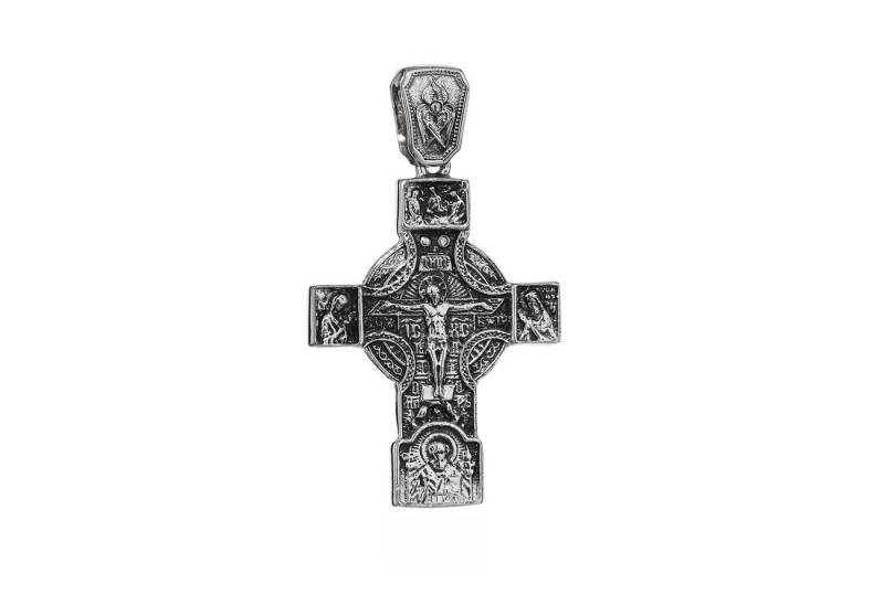 NKlaus Kettenanhänger Exquisiter Kettenanhänger 925 Silber Kruzifix 35,7x 28mmPracht im Deta von NKlaus