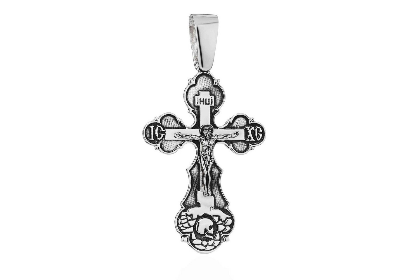 NKlaus Kettenanhänger Exquisiter Kettenanhänger 925 Silber Kruzifix 41x 28mm Eleganz im Deta NKlaus Kettenanhänger Exquisiter Kettenanhänger 925 Silber Kruzifix 41x 28mm Eleganz im Deta von NKlaus