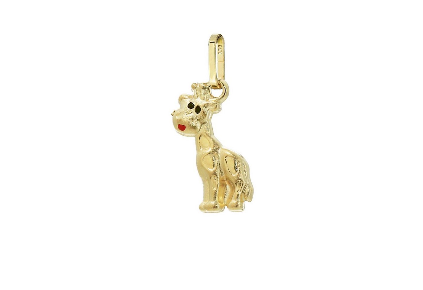 NKlaus Kettenanhänger Giraffe Kettenanhänger Klein 15mm Kinder Mädchen 3 von NKlaus