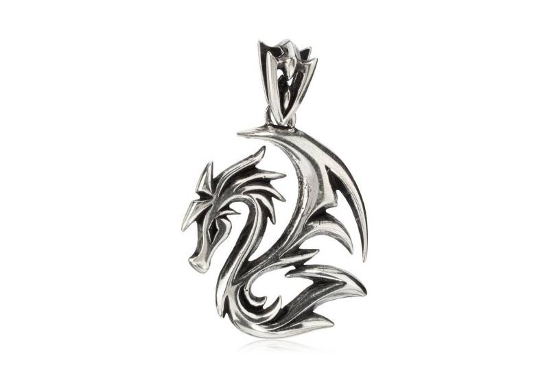 NKlaus Kettenanhänger Gotischer Drache Amulett 925 Silber 3cm Kettenanh, 925 Sterling Silber Silberschmuck für Damen NKlaus Kettenanhänger Gotischer Drache Amulett 925 Silber 3cm Kettenanh, 925 Sterling Silber Silberschmuck für Damen von NKlaus