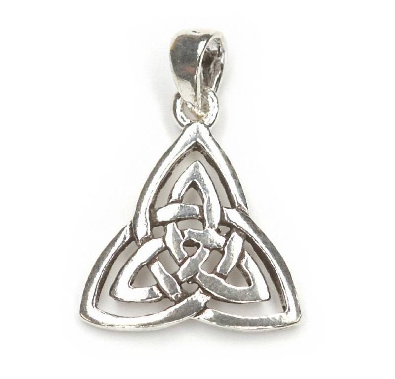 NKlaus Kettenanhänger Keltischer Kettenanhänger Dreieck 925 Silber Oxid, 925 Sterling Silber Silberschmuck für Damen NKlaus Kettenanhänger Keltischer Kettenanhänger Dreieck 925 Silber Oxid, 925 Sterling Silber Silberschmuck für Damen von NKlaus