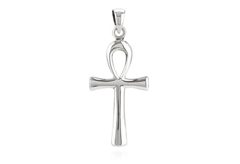 NKlaus Kettenanhänger Kettenanhänger Ankh gewölbt 925 Silber 32x15mm ägy, 925 Sterling Silber Silberschmuck für Damen von NKlaus