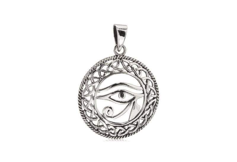 NKlaus Kettenanhänger Kettenanhänger Auge des Horus 925 Silber 3cm ägyp, 925 Sterling Silber Silberschmuck für Damen NKlaus Kettenanhänger Kettenanhänger Auge des Horus 925 Silber 3cm ägyp, 925 Sterling Silber Silberschmuck für Damen von NKlaus