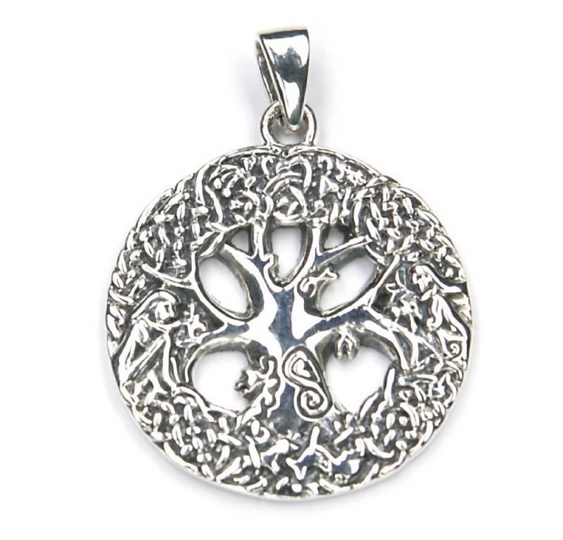NKlaus Kettenanhänger Baum des Lebens 2,8cm 925 Silber für Damen 10333, 925 Sterling Silber Silberschmuck für Damen NKlaus Kettenanhänger Baum des Lebens 2,8cm 925 Silber für Damen 10333, 925 Sterling Silber Silberschmuck für Damen von NKlaus