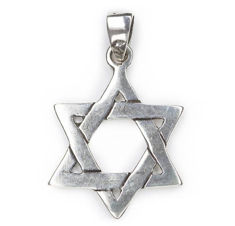 NKlaus Kettenanhänger Kettenanhänger Davidstern 925 Silber 2,8cm Hexegr, 925 Sterling Silber Silberschmuck für Damen NKlaus Kettenanhänger Kettenanhänger Davidstern 925 Silber 2,8cm Hexegr, 925 Sterling Silber Silberschmuck für Damen von NKlaus