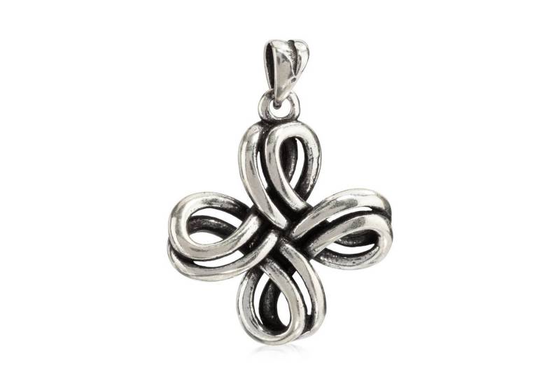 NKlaus Kettenanhänger Kettenanhänger Kelten Kleeblatt 925 Silber 2cm Am, 925 Sterling Silber Silberschmuck für Damen NKlaus Kettenanhänger Kettenanhänger Kelten Kleeblatt 925 Silber 2cm Am, 925 Sterling Silber Silberschmuck für Damen von NKlaus