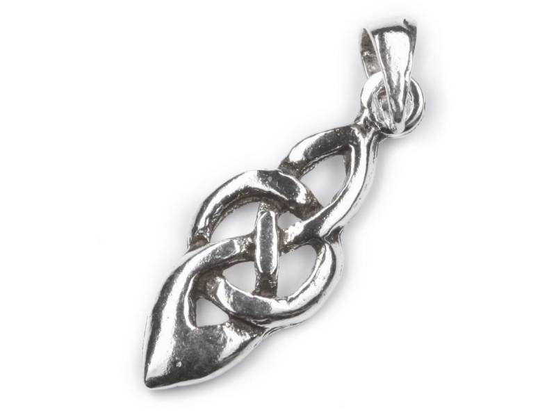 NKlaus Kettenanhänger Kettenanhänger Kelten Knoten 925 Silber Oxidiert, 925 Sterling Silber Silberschmuck für Damen NKlaus Kettenanhänger Kettenanhänger Kelten Knoten 925 Silber Oxidiert, 925 Sterling Silber Silberschmuck für Damen von NKlaus