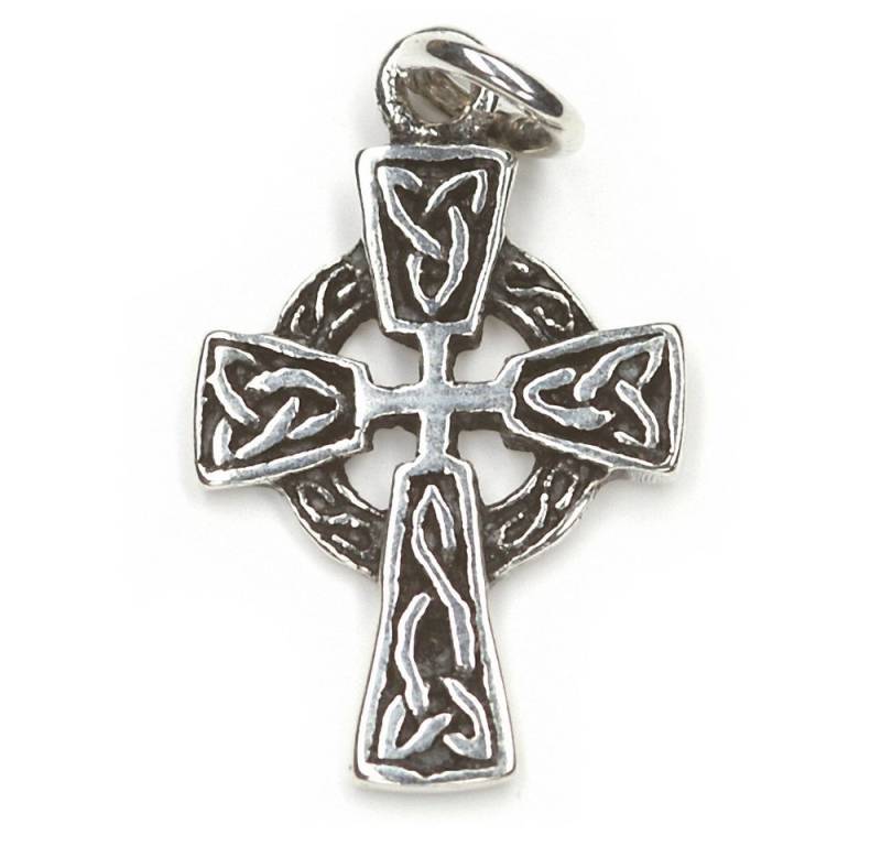 NKlaus Kettenanhänger Kettenanhänger Keltisches Kreuz 925 Silber Oxidie, 925 Sterling Silber Silberschmuck für Damen NKlaus Kettenanhänger Kettenanhänger Keltisches Kreuz 925 Silber Oxidie, 925 Sterling Silber Silberschmuck für Damen von NKlaus