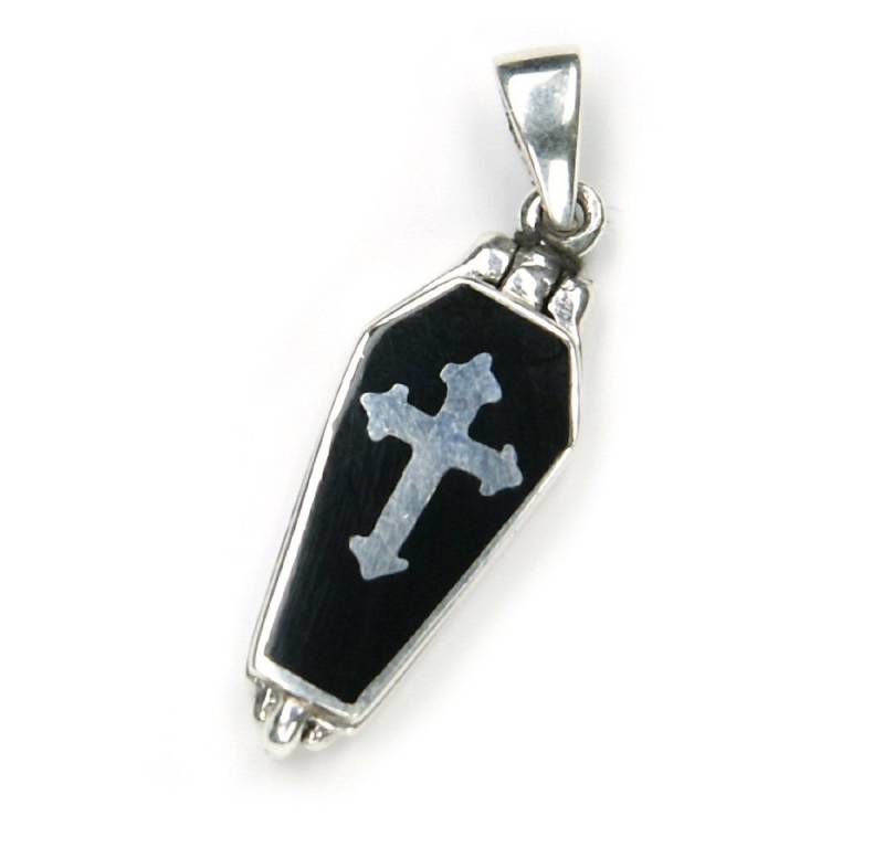 NKlaus Kettenanhänger Kettenanhänger Sarg Medaillon Gothik 925 Silber 2, 925 Sterling Silber Silberschmuck für Damen NKlaus Kettenanhänger Kettenanhänger Sarg Medaillon Gothik 925 Silber 2, 925 Sterling Silber Silberschmuck für Damen von NKlaus