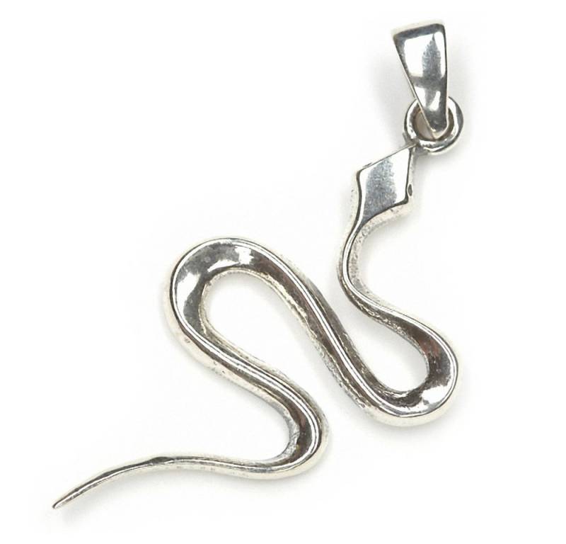 NKlaus Kettenanhänger Kettenanhänger Schlange Tier 925 Silber 3,6cm Got, 925 Sterling Silber Silberschmuck für Damen NKlaus Kettenanhänger Kettenanhänger Schlange Tier 925 Silber 3,6cm Got, 925 Sterling Silber Silberschmuck für Damen von NKlaus