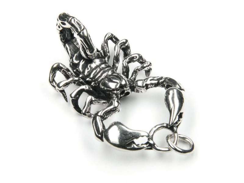 NKlaus Kettenanhänger Kettenanhänger Scorpion 3,4cm Silber 925 Skandina, 925 Sterling Silber Silberschmuck für Damen NKlaus Kettenanhänger Kettenanhänger Scorpion 3,4cm Silber 925 Skandina, 925 Sterling Silber Silberschmuck für Damen von NKlaus